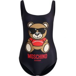 Stroje jednoczęściowe: MOSCHINO SWIM ONE PIECE Kostium kąpielowy black