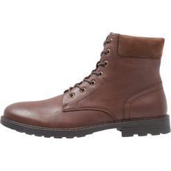 Botki męskie: Zalando Essentials Botki sznurowane brown