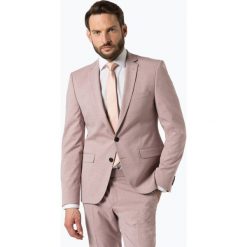 Finshley & Harding - Męska marynarka od garnituru modułowego – Black Label – Oakland, różowy. Różowe marynarki męskie Finshley & Harding, m, bez wzorów, eleganckie. Za 449,95 zł.