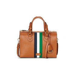 Torebki klasyczne damskie: Torebki do ręki Lauren Ralph Lauren CHESTERFIELD SMALL DUFFLE