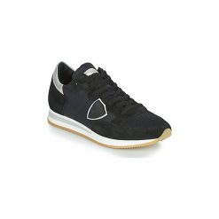 Buty Philippe Model TROPEZ BASIC. Czarne trampki i tenisówki damskie marki Philippe Model, bez wzorów, bez zapięcia. Za 1099,00 zł.