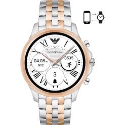 Zegarki męskie: Emporio Armani Connected Zegarek silberfarben/rosègoldfarben