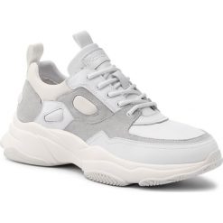 Sneakersy KAZAR - Cay 39475-07-01 White. Białe sneakersy męskie Kazar, na co dzień, bez wzorów, ze skóry, klasyczne, bez zapięcia. Za 469,00 zł.