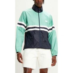 Levi's® Colorblocked Windbreaker Kurtka Zielony. Zielone płaszcze męskie na wiosnę, s, bez wzorów, z poliesteru, bez kaptura. Za 395,95 zł.