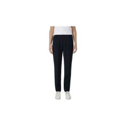 Spodnie z lejącego materiału Tommy Hilfiger WW0WW22976 JACKY. Spodnie damskie TOMMY HILFIGER. Za 343,16 zł.