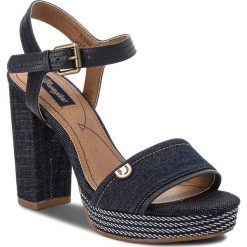 Rzymianki damskie: Sandały WRANGLER – Sunset Alicia WL181644 Navy 16