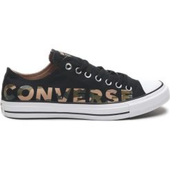 Converse Chuck Taylor All Star Tenisówki Czarny. Czarne trampki męskie Converse, bez wzorów, z materiału, retro, bez zapięcia. Za 326,95 zł.