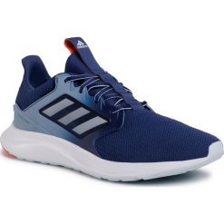 Buty adidas - Energyfalcon X FW4716 Tech Indigo/Sky Tint/Tactile Blue. Niebieskie buty sportowe damskie Adidas, bez wzorów, z tworzywa sztucznego, sportowe, do biegania. Za 269,00 zł.