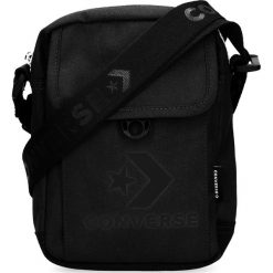 SASZETKA CROSS BODY 2. Czarne plecaki męskie Converse, w paski, z tkaniny. Za 109,99 zł.