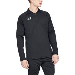 Under Armour Challenger III Midlayer Koszulka Czarny. Czarne podkoszulki męskie Under Armour, xl, z nadrukiem, z poliesteru, z długim rękawem. Za 240,95 zł.