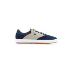 Buty DC Shoes DC Mikey Taylor ADYS100303 NKH. Niebieskie trampki męskie marki DC Shoes, bez wzorów, bez zapięcia. Za 244,30 zł.
