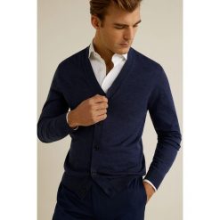Mango Man - Kardigan Willy. Pomarańczowe kardigany damskie marki Mango Man, s, z wełny. Za 199,90 zł.