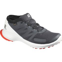 Salomon Sense Flow Gtx Tenisówki Szary. Szare trampki męskie Salomon, bez wzorów, z materiału, bez zapięcia. Za 567,95 zł.