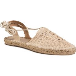 Espadryle BIG STAR - FF274782 Beige. Brązowe espadryle damskie BIG STAR, bez wzorów, ze skóry ekologicznej, bez obcasa. Za 139,00 zł.