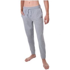 Tommy Hilfiger Męskie Dresy Z Flagą Jersey Z Rdzeniem Jersey Grey Heather Um0Um00969-004 (Rozmiar M). Szare spodnie dresowe męskie marki TOMMY HILFIGER, m, z jeansu. W wyprzedaży za 213,00 zł.