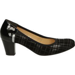 Czółenka - 2227707 NERO. Czarne czółenka damskie marki Venezia, ze skóry. Za 179,00 zł.
