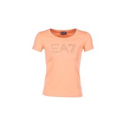 Bluzki, topy, tuniki: T-shirty z krótkim rękawem Emporio Armani EA7 TRAIN LOGO SERIES
