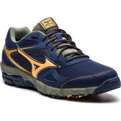 Buty sportowe męskie: Buty MIZUNO - Wave Mujin 4 G-Tx GORE_TEX J1GJ175938 Granatowy