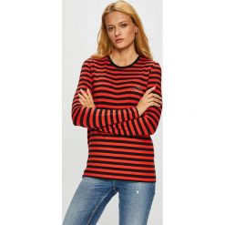 Femi Stories - Bluzka Lonly. Brązowe bez kategorii marki Femi Stories, s, z elastanu, casualowe, z okrągłym kołnierzem. Za 149,90 zł.