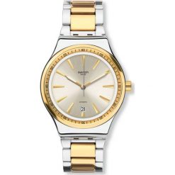 SWATCH ZEGAREK SISTEM51 IRONY YIS429G. Szare zegarki męskie Swatch, ze stali. Za 1020,00 zł.
