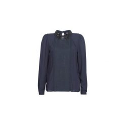 Bluzki Naf Naf HMAMIE. Niebieskie bluzki asymetryczne NAF NAF. Za 259,00 zł.