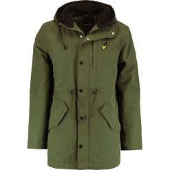 Parki męskie: Lyle & Scott Parka leaf green