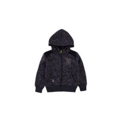 Bluza chłopięca z kapturem. Czarne bluzy chłopięce rozpinane marki TXM, z kapturem. Za 39,99 zł.