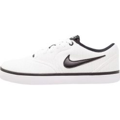 Trampki damskie slip on: Nike SB CHECK SOLAR Tenisówki i Trampki white/black