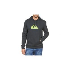 Bluzy Quiksilver HOOD RIB LOGO VEDS. Czarne bluzy męskie Quiksilver, xl, bez wzorów, bez kołnierzyka, bez rękawów, bez kaptura. Za 175,20 zł.