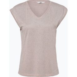ONLY - T-shirt damski – Onlsilvery, różowy. Różowe t-shirty damskie ONLY, xl, bez wzorów, bez kołnierzyka. Za 59,95 zł.