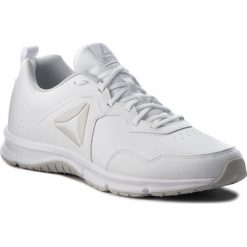 Buty Reebok - Express Runner 2.0 Sl CN3027 White/Skull Grey. Białe buty sportowe męskie Reebok, ze skóry ekologicznej, bez zapięcia, do biegania. W wyprzedaży za 179,00 zł.
