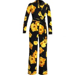 Kombinezony damskie: Bik Bok ALICE Kombinezon black/yellow