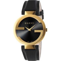 ZEGAREK GUCCI INTERLOCKING YA133326. Żółte zegarki damskie GUCCI, złote. Za 4840,00 zł.