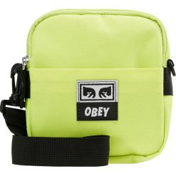 Torby na ramię męskie: Obey Clothing DROP OUT TRAVELER Torba na ramię light green