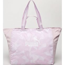 Puma - Torba. Szare torebki klasyczne damskie Puma, z materiału. W wyprzedaży za 99,90 zł.