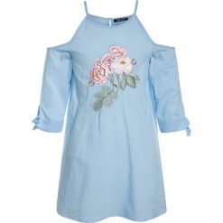 Sukienki dziewczęce letnie: Blue Seven CUT OFF SHOULDER Sukienka letnia sky