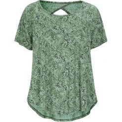 Cellbes Top treningowy z ozdobnym tyłem zielony we wzory female zielony/ze wzorem 58/60. Zielone topy damskie Cellbes, bez wzorów, z dżerseju, bez rękawów. Za 139,00 zł.