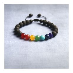 Chakra bracelet : bransoletka UNISEX. Bransoletki męskie kaktusia. Za 93,00 zł.