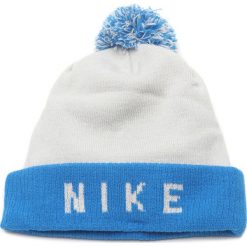 Nike Czapka Biały. Białe czapki męskie Nike, bez wzorów, z materiału. Za 137,95 zł.