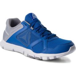 Buty Reebok - Yourflex Train 10 Mt CN5652 Vital Blue/Cool Shadow/Wh. Niebieskie buty sportowe męskie Reebok, ze skóry ekologicznej, bez zapięcia, na fitness i siłownię, reebok yourflex. W wyprzedaży za 159,00 zł.
