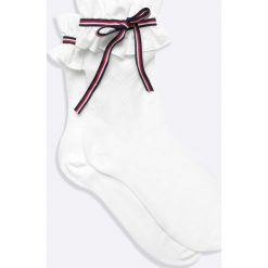 Tommy Hilfiger - Skarpetki. Szare skarpetki damskie TOMMY HILFIGER, z bawełny. W wyprzedaży za 29,90 zł.