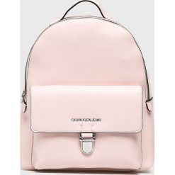 Calvin Klein Jeans - Plecak. Szare bez kategorii marki Calvin Klein Jeans, z jeansu. Za 629,90 zł.