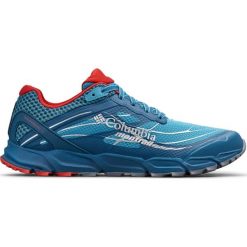 Buty trailowe Columbia Caldorado III 1826701445. Niebieskie buty sportowe męskie Columbia, bez zapięcia, do biegania. Za 420,99 zł.