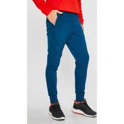 Adidas Performance - Spodnie. Niebieskie spodnie męskie marki adidas Performance, xl, bez wzorów, z poliesteru, sportowe. Za 199,90 zł.