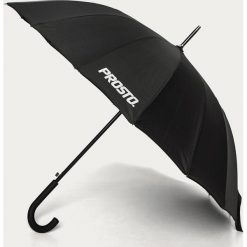 Prosto - Parasol. Czarne parasole Prosto., bez wzorów. Za 99,90 zł.