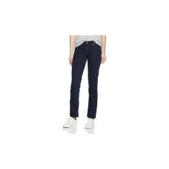 Jeansy straight leg Wrangler ® Straight Blueblack 28TQC51L. Niebieskie jeansy damskie Wrangler, l. Za 299,00 zł.