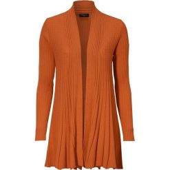Freequent Sweter Claudisse Long kolor cynamonu female brązowy XXL (46). Pomarańczowe swetry damskie Freequent, s, bez wzorów, z dzianiny, bez rękawów, bez kaptura. Za 229,00 zł.