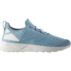 Buty adidas ZX Flux ADV Verve "Blanch Sky" (S75363). Białe buty sportowe damskie adidas zx flux Adidas, z materiału. Za 199,99 zł.