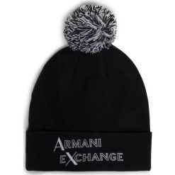 Czapka ARMANI EXCHANGE - 6HZ42B ZMS1Z 2554 Navy/White. Niebieskie czapki męskie Armani Exchange, na zimę, bez wzorów, z materiału. Za 269,00 zł.