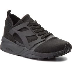 Sneakersy DIADORA - Evo Aeon 501.171862 01 C0200 Black/Black. Czarne półbuty damskie Diadora, bez wzorów, z tworzywa sztucznego, eleganckie, bez zapięcia. W wyprzedaży za 259,00 zł.